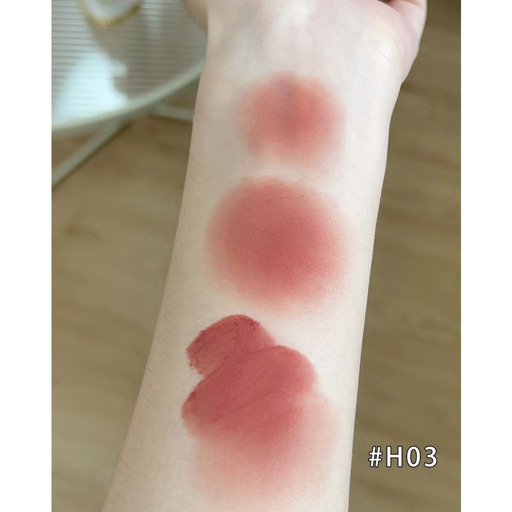 Son Kem Lì HOLD LIVE HL710 All In Love Nhung Lì Kháng Nước Son Kem Mềm Mịn Dễ Tán Lâu Trôi Son