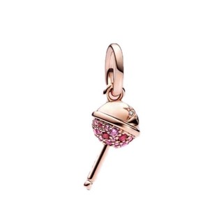 Kẹo thủy tinh xanh DIY Charm