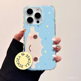 Ốp Điện Thoại Thích Hợp Cho iPhone IMD Vỏ Điện Thoại Cặp Đôi Hai Lớp Thích Hợp Cho iPhone17 Gemini 16PROMAXiPhone14 / 13 / 12 Niche Bảo Vệ AQEG