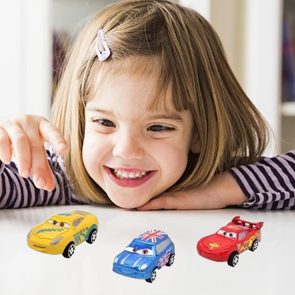 12-in-1McQueen Toys Model Super Racing Cars Pull Back Toy