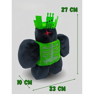 ✨Roblox sang trọng✨ 25cm Roblox Forsaken Plushie Búp Bê Vui Nhộn Mafioso 1x1x1 007n7 Đồ Chơi Sang Trọng Gối Nhồi Bông Mềm Đồ Chơi Cho Trẻ Em Quà Tặng Trao Đổi Giáng Sinh COD