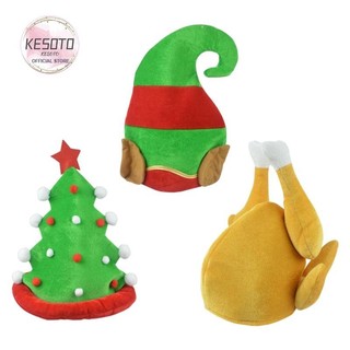 Đạo cụ chụp ảnh - Mũ Giáng sinh, phù hợp cho các bữa tiệc Cosplay và lễ hội