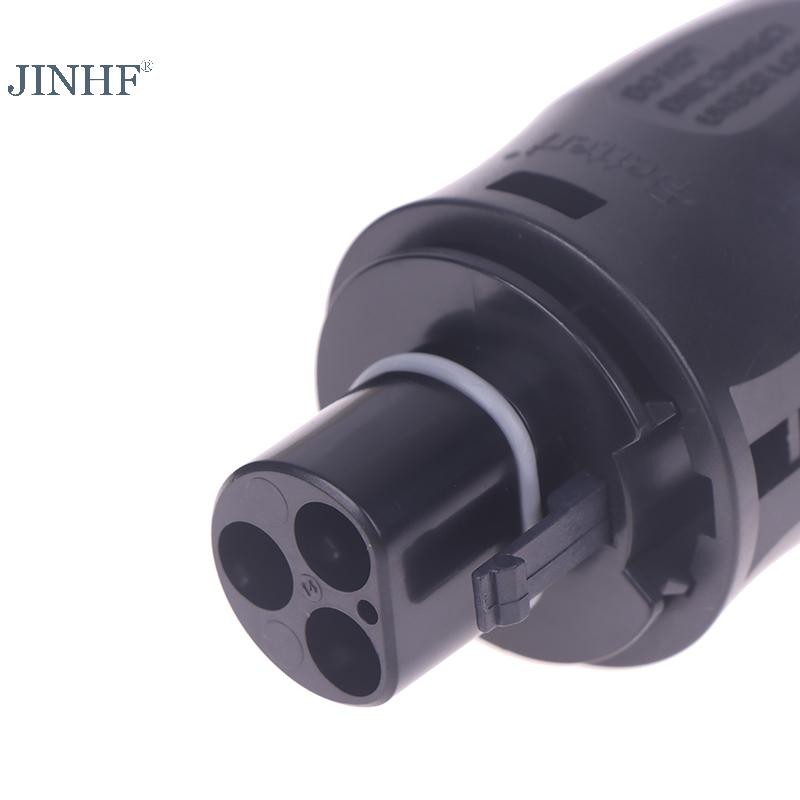 JINHF BC01 3 Pin Kết Nối AC Nam Nữ IP68 Cho Lưới Năng Lượng Mặt Trời Cà Vạt Micro Biến Tần Hoymiles Deye APsystems PV Bảng Điều Khiển Thiết Lập Nguồn Điện Bộ Chuyển Đổi HOT