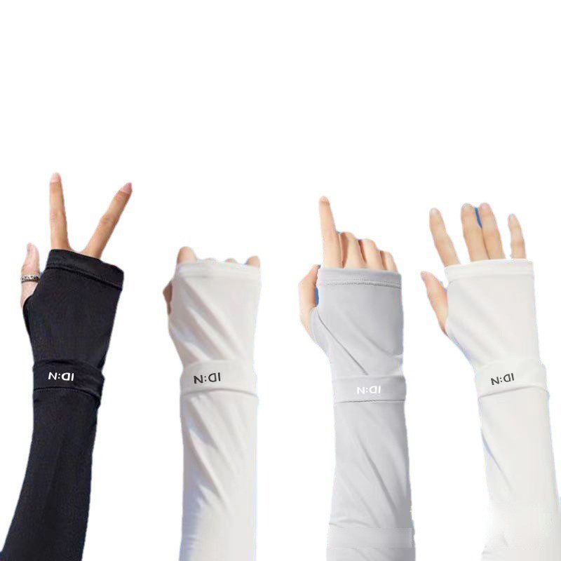 Mùa Hè - Băng Tay Chống Nắng và UV, Phù Hợp cho Việc Đi Xe Đạp Ngoài Trời