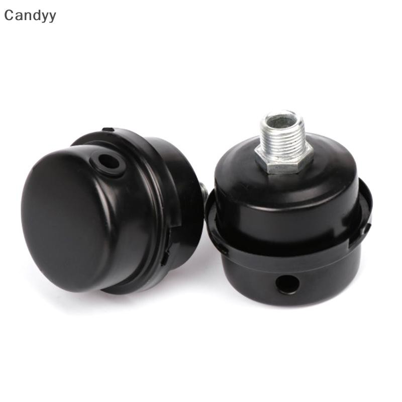 NDY 13mm 16mm 20mm Máy nén khí Bộ lọc kim loại Bộ giảm thanh không dầu Bộ lọc không khí Chủ đề N
