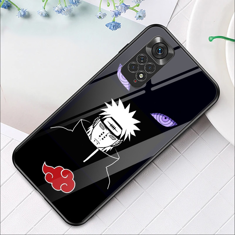 Naruto pain 06 Vỏ Điện Thoại Kính Cho Xiaomi Redmi Note 14 13 Pro Plus 12 4G 11 10 5G 9