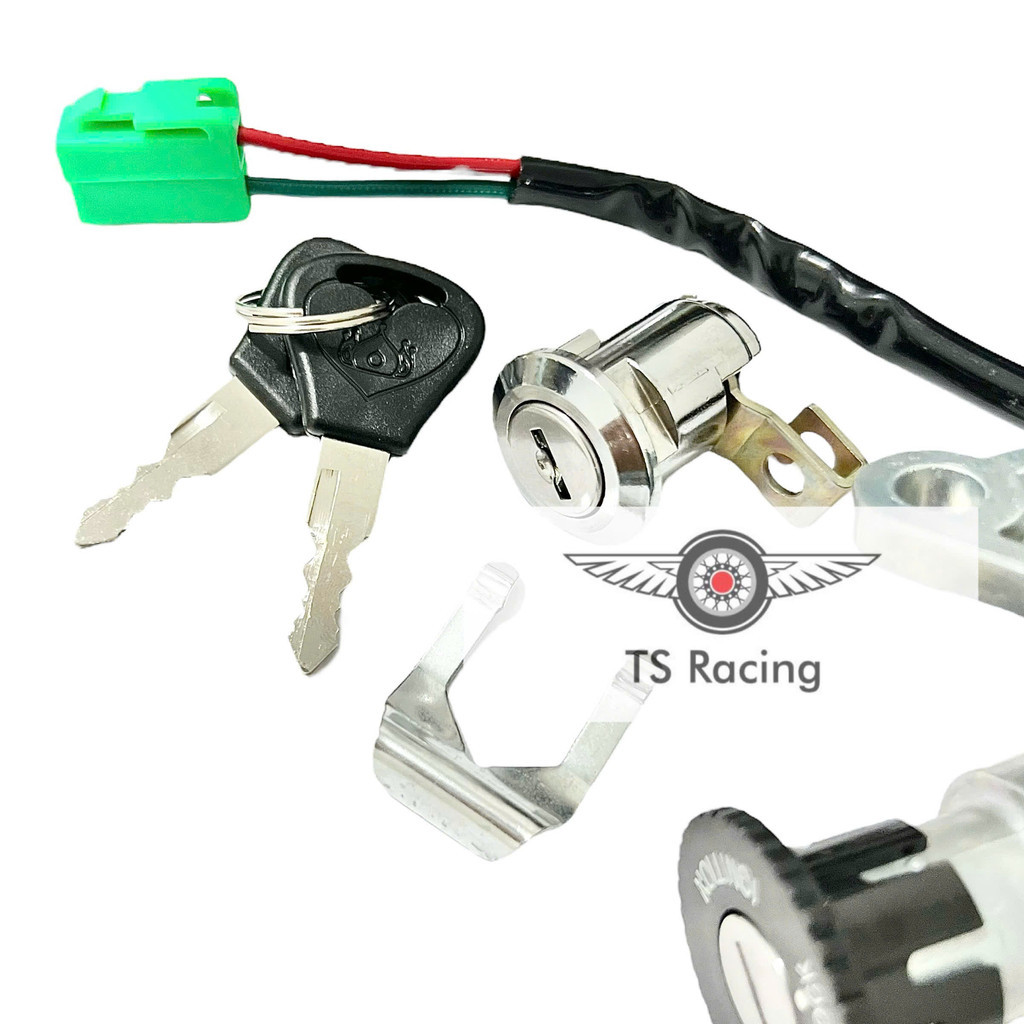 Bộ ổ khoá trước sau suzuki smash 110 vương niệm