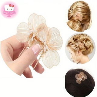 Ánh Trăng Phong Cách Cổ Đại Hoa Dành Cho Nữ Bé Gái Cưới Phụ Kiện Tóc Cưới Hairbs Phù Dâu Mũ Đội Đầu Quà Tặng EN