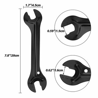 Bộ Cờ Lê Thép Bền Bỉ Sửa Xe Đạp  - Bộ Thép 13/15mm + 14/16mm Chất Lượng