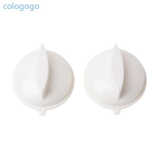 COLO 2 Chiếc Lò Vi Sóng Xoay Núm Hẹn Giờ Công Tắc Điều Khiển Bằng Nhựa Cho Đa Năng