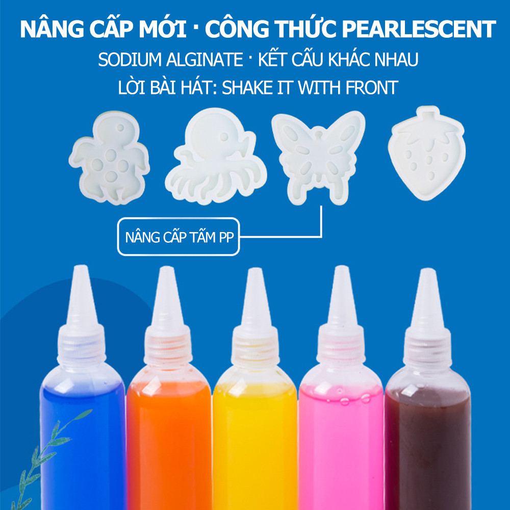 Đồ Chơi Tạo Hình Nước Biển Trẻ Em Diy Magic Water Toy Handmade 3d Water Painting Package Đồ Chơi Trẻ Em Giáo Dục