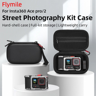 Dành cho Tay cầm máy ảnh đường phố Insta360 Ace Pro 2, Túi lưu trữ, Túi xách, Tay trong tay, Lồng thỏ, Túi nhỏ, Phụ kiện máy ảnh thể thao