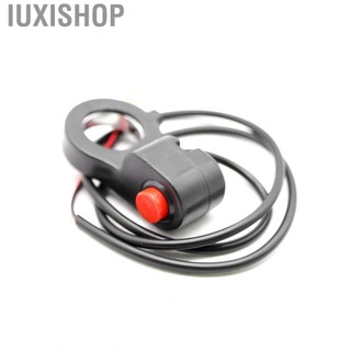 Iuxishop IUXISHOP-VN ZDETGU HORN SWITCH Điều khiển 7/8 inch Tay cầm tay lái khởi động trên TẮT Universal Fit cho hầu hết các xe đạp và ATVS