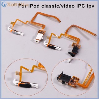XOITU Tai Nghe Jack Âm Thanh Giữ Flex Ribbon Cáp Cổ Điển 30GB 80GB 120GB 3rd 160GB Phụ Kiện VN