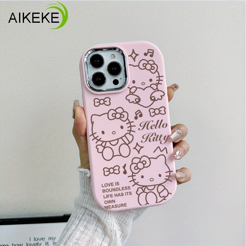 Ốp Điện Thoại Hello Kitty Thiên Thần Dễ Thương Cho Samsung Galaxy A03 Core A7 2018 Note 20 Ultra 10 Plus J2 Prime Grand Prime Vỏ Hoạt Hình Màu Kẹo Chống Sốc Ốp Lưng Mềm