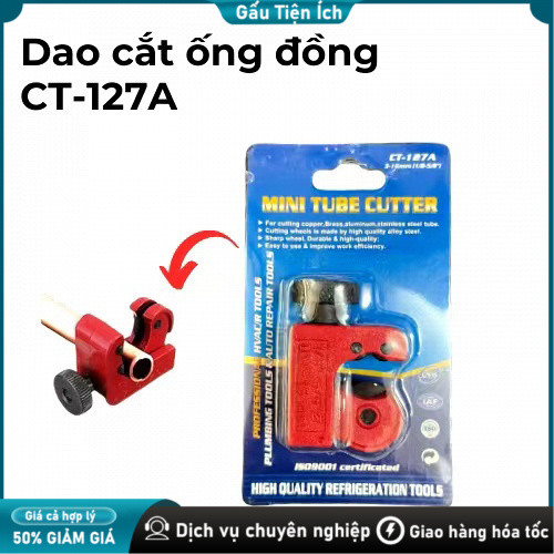 Dụng Cụ Cắt Ống Đồng Mini, Vật Chất Thép Hợp Kim, Lưỡi Chắc Chắn Chống Gỉ, Dùng Cho Ống Nhôm Và Ống Inox