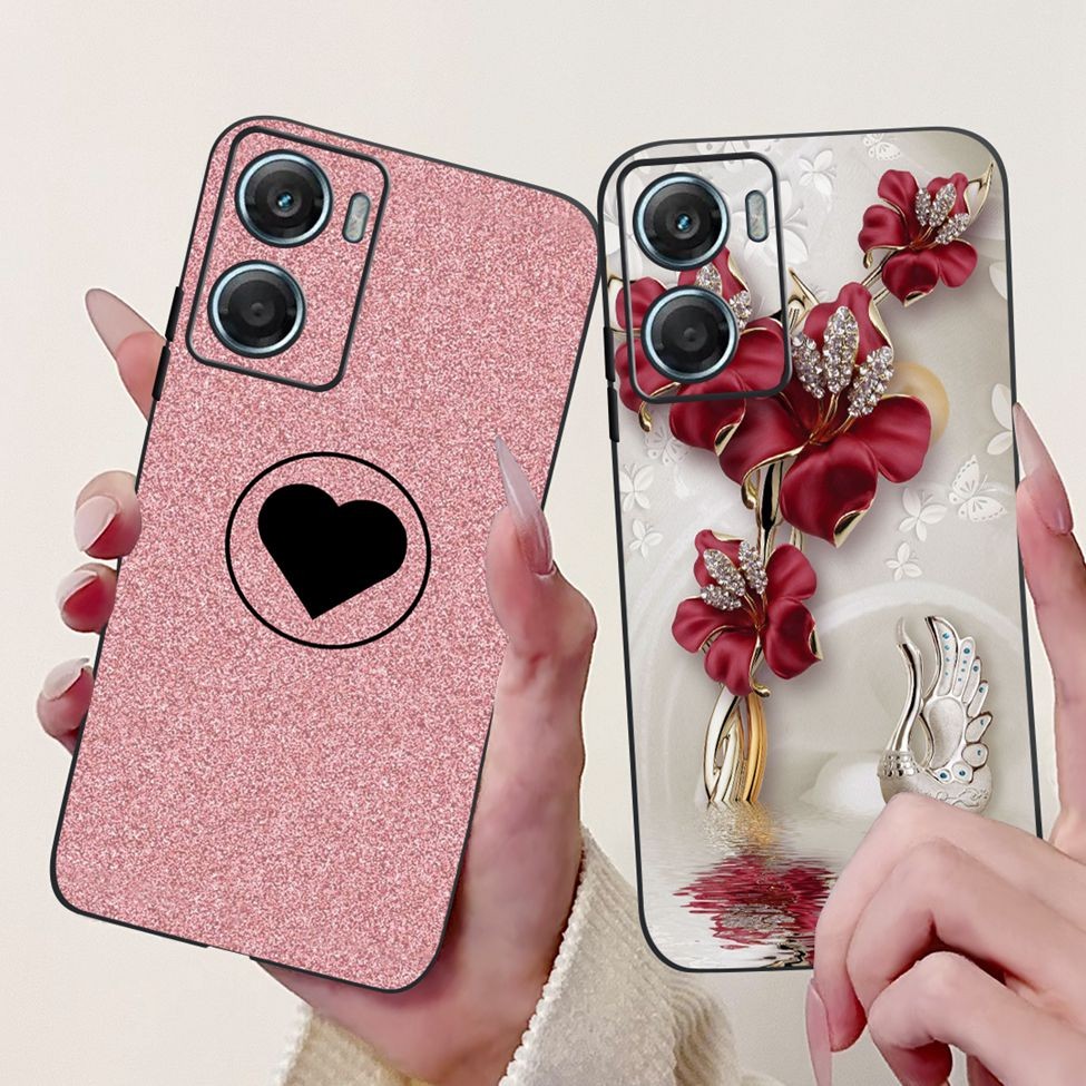 Ốp lưng Motorola Moto G06 Thời trang sang trọng Bướm tình yêu Dễ thương Mát mẻ Vỏ điện thoại XT2535-1 XT2535-2