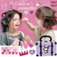 Đồ chơi bé gái bộ trang điểm Kuromi/Melody,Hộp dụng cụ trang điểm đồ chơi cho bé,Đầy Đủ Dụng Cụ Phấn, Son, Làm Móng.