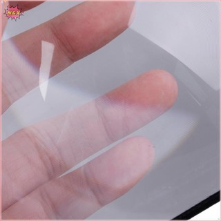 Tấm kính lúp PVC phẳng N & X A5 X3 trang sách Kính đọc sách phóng đại.
