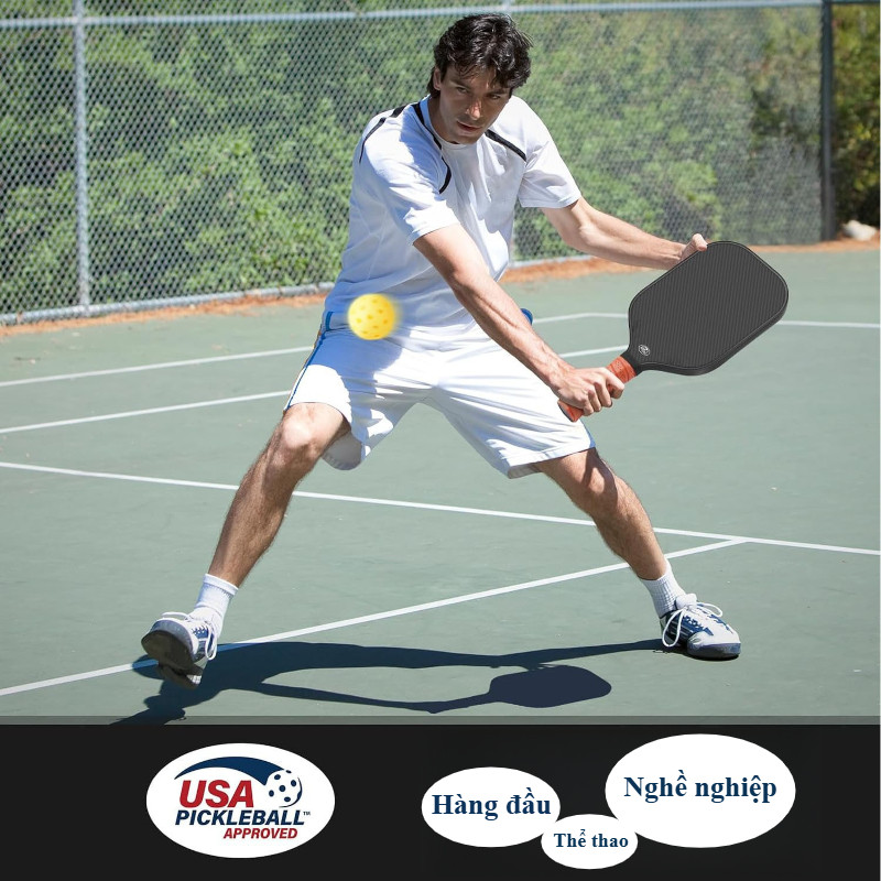 T700 sợi carbon pickball vợt, vải chà tất cả trong một vợt, mở rộng cuộc thi đặc biệt nhiều tùy chọn