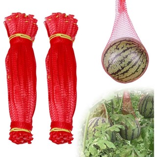 Lưới dưa hấu Võng dưa hấu nâng cấp 2026 cho nôi Trellis Túi lưới trái cây hạng nặng có thể tái sử dụng để treo trong vườn Cantaloupes có thể giặt độ bền cao phù hợp dùng cho gia đình căn hộ văn phòng và không gian nhỏ