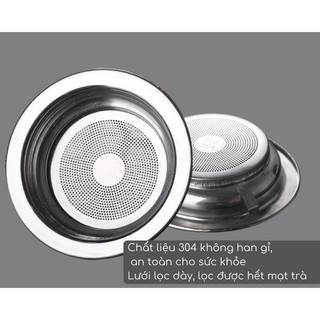 Tống chuyên trà thủy tinh chịu nhiệt cao cấp (có mẫu kèm lọc trà Inox)
