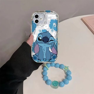Stitch Heart Smile Star Chain Case cho Realme C71 C73 C75 C61 C75X 14 14T Note 60 60X 50 C63 C65S C55 C53 C51 C35 10 9 Pro 8 C21Y C25Y C2 C67 4G 5G Vỏ Điện Thoại TPU