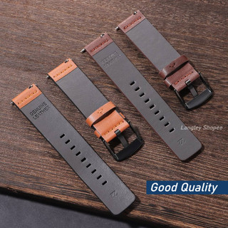 Dây đeo đồng hồ bằng da thật đơn giản cho đồng hồ thông minh 18mm 20mm 22mm 24mm Dây đeo đồng hồ phát hành nhanh cho nam nữ Dây đeo đồng hồ thay thế vòng tay