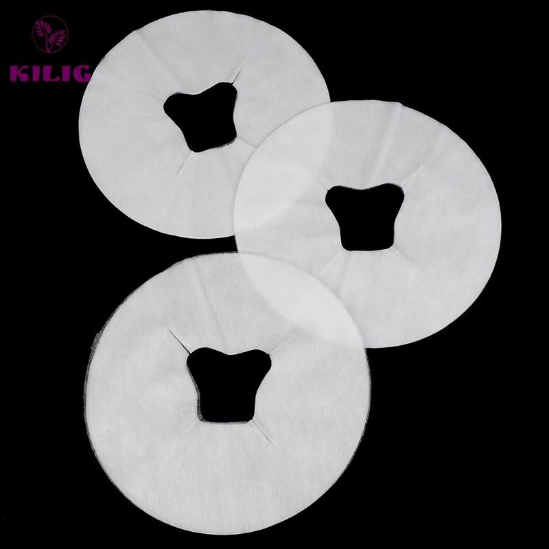 [Hàng mới về] Bộ 100 miếng đệm mặt massage tiện lợi