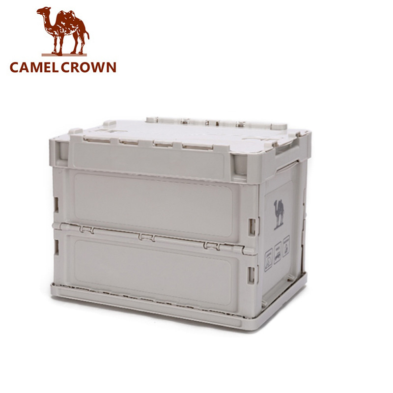 Hộp đựng đồ cắm trại CAMEL CROWN có thể gấp gọn tiện lợi kích thước 20L