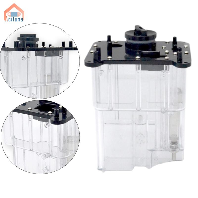 Bình nước tách khí Acutuna Bình nước trong suốt Nhẹ sáng tạo PC di động chắc chắn