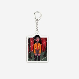 Acrylic Watamote Tomoko Kuroki Backrooms Keychains Jewelry for Women Accessories Bag Tomoko Kuroki Pendant Cha