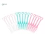 500 Chiếc Dùng Một Lần Trái Tim Nĩa Trái Cây Ăn Nhẹ Bánh Tráng Miệng Ăn Tại Nhà Nhựa Thực Phẩm Trái Cây Chọn Tăm Bento Trang Trí Tiệc mới