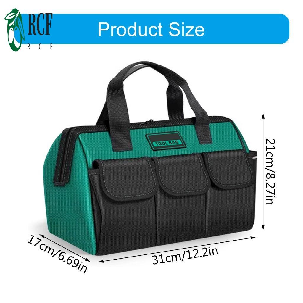 Túi đựng dụng cụ Oxford 13 Inch - Dụng cụ sắp xếp dụng cụ nhiều ngăn bền bỉ