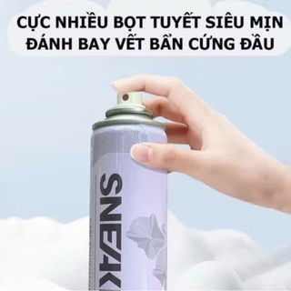 [REVIEW THẬT] Giày trắng ố vàng lâu ngày? Dùng thử xịt vệ sinh giày này, bất ngờ vì hiệu quả quá nhanh và sạch!