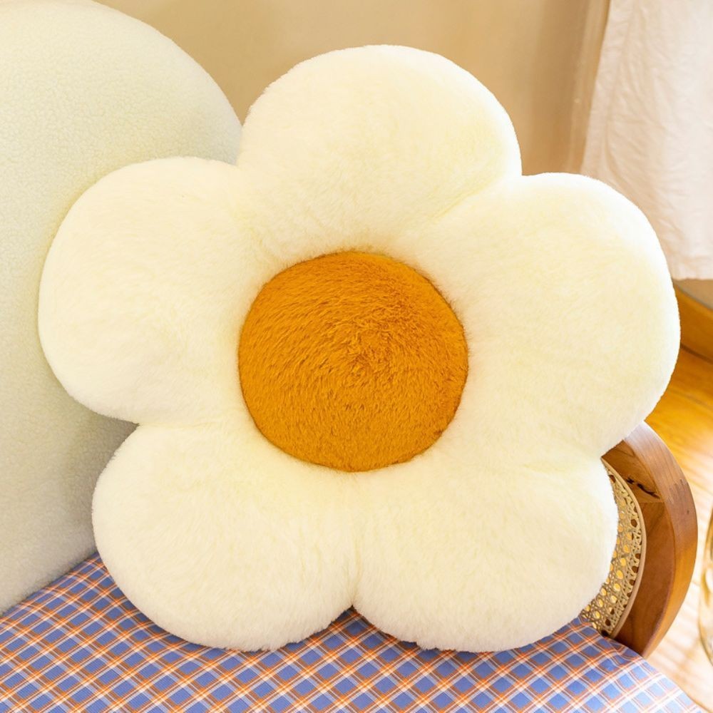 Gối Tựa Hình Bông Hoa, Đệm Lót Ghế Êm Ái, Gối Ôm Mẫu Cute Richouse