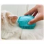 Bàn chải tắm Massage tạo bọt cho chó mèo thú - Găng tay tắm cho thú cưng