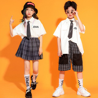 Áo Hip Hop Cho Bé Gái Hoạt Náo Viên Biểu Diễn Trang Phục Đồ Nhảy Cho Bé Gái Đồ Nhảy Hiện Đại Bộ Tập Nhảy Cho Đồ Nhảy Zumba