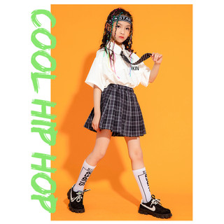 Áo Hip Hop Cho Bé Gái Hoạt Náo Viên Biểu Diễn Trang Phục Đồ Nhảy Cho Bé Gái Đồ Nhảy Hiện Đại Bộ Tập Nhảy Cho Đồ Nhảy Zumba