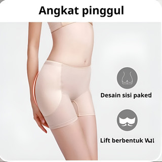 Quần lót định hình nâng mông Brelira không đường may có đệm mút xốp nâng mông cho nữ