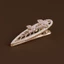 MAUROPOLI Retro Bướm Tóc Nữ Tinh Tế Kim Cương Giả Phẳng Kẹp Ngọc Trai Nổ Bên Kẹp Nữ Mỏ Vịt Kẹp Tóc Phụ Kiện Tóc