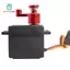 Gamchiano 2 Miếng RC Xe servo Cánh Tay Lái Kim Loại servo Tiết Kiệm Cánh Tay Nâng Cấp Phụ Kiện Hợp Kim Nhôm Sửa Đổi Một Phần Thích Hợp Cho Người Sở Thích Bảo Trì Xe