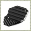 Chân Đế Xe Máy Tấm Hỗ Trợ Miếng Lót Bên Đứng Nắp Phóng To Pate Pad Cho - F800GS F800 F 800 GS 2008-2015, Đen