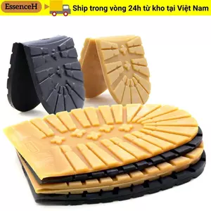 ESSENCEH 1 Cặp Miếng Dán Thảm Giày, Miếng Dán Đế Bảo Vệ Miếng Giày Cao Su, Chống Trơn Trượt Làm Dày DIY Thay Thế Đế Ngoài Miếng Dán