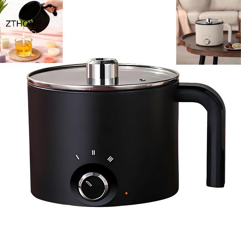 ZTHOME 1.8L Sáp Nóng Chảy Nồi Sáp Nến Ấm Với Ba Mức Nhiệt Độ Có Thể Điều Chỉnh Cho Các Dự Án Thủ Công DIY Tại Nhà HOT