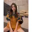 Phong cách muối mới Mặc cảm giác cao cấp Áo sơ mi phong cách Preppy Quần yếm phù hợp với quần short mùa hè