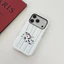 Ốp lưng iPhone Dalmatian Puppy Kính râm cho chó sọc xanh Giới thiệu Vỏ điện thoại dòng chống nhìn trộm mới Vỏ điện thoại hai trong một Vỏ bảo vệ toàn bộ điện thoại l