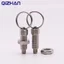 Chia Pin Kéo Vòng Loại GN717 Núm Cắm Thép Không Gỉ Lò Xo Định Vị Pin Chia Khóa Pin Nguồn Nhà Máy F7YS