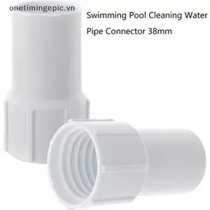 VFZ Bể Bơi Đầu Nối Ống Bể Bơi Đầu Còng Tay Trái 38mm Cho Bể Hút Chân Không Ống 38mm Ren Hút OTE