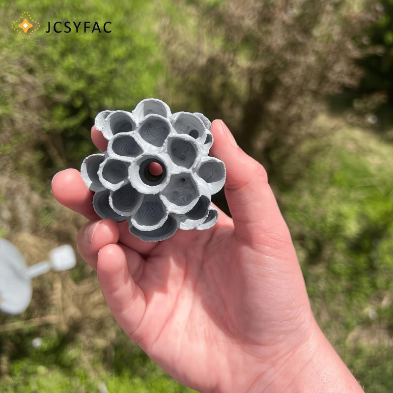 JCSYFAC Garden Tổ ong nhân tạo Tổ treo giả để kiểm soát dịch hại thân thiện với môi trường Mới